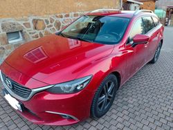 Rot Gebraucht 2018 Mazda 6 Sports-Line Kombi | 17.500 € (Fairer Preis)