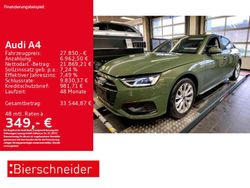 Gruen Gebraucht 2022 Audi A4 Advanced Limousine | 27.850 € (Guter Preis)