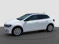 Weiß Gebraucht 2021 VW Polo Highline Limousine | 15.960 € (Fairer Preis)