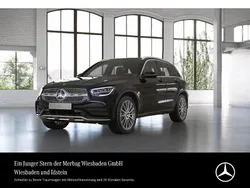 Obsidianschwarz Gebraucht 2022 Mercedes GLC300 AMG SUV | 40.890 € (Guter Preis)