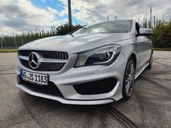 Silber Gebraucht 2016 Mercedes CLA250 AMG Limousine | 15.990 € (Superpreis)