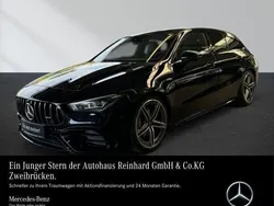 Schwarz Gebraucht 2022 Mercedes CLA45 AMG Shooting Brake AMG Kombi | 45.850 € (Fairer Preis)