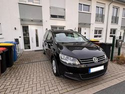 Schwarz Gebraucht 2011 VW Sharan Style Van / Kleinbus | 7.500 € (Fairer Preis)