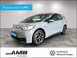 C2 mondsteingrau Gebraucht 2023 VW ID.3 Pro Kleinwagen | 27.980 € (Teuer)