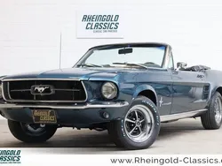 Blau Gebraucht 1967 Ford Mustang Cabrio | 76.800 €