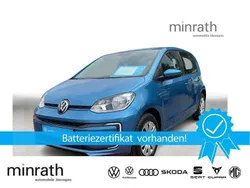 Blau Gebraucht 2021 VW e-up! Kleinwagen | 11.560 € (Guter Preis)