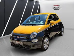 Schwarz Gebraucht 2018 Fiat 500 Lounge Kleinwagen | 9.490 € (Fairer Preis)