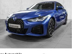 Blau Gebraucht 2024 BMW 430 Gran Coupé Shadowline Coupé | 59.890 € (Guter Preis)