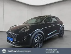 Obsidianschwarz metallic Gebraucht 2022 Ford Puma Titanium SUV | 17.470 € (Guter Preis)