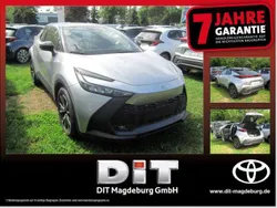 Silver metallic (1l0)/ black ( Neu 2024 Toyota C-HR Team SUV | 28.290 €