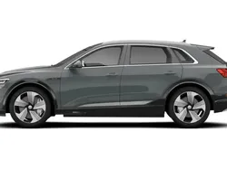 Grau Gebraucht 2024 Audi Q8 e-tron S-Line SUV | 59.900 € (Teuer)