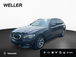 Schwarz ii (schwarz) Gebraucht 2022 BMW 320 Shadowline Kombi | 26.850 € (Guter Preis)