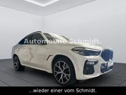 Weiß Gebraucht 2020 BMW X6 M Sport SUV | 62.990 € (Etwas zu teuer)