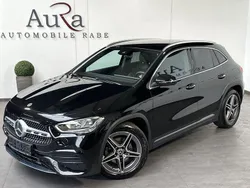Schwarz Gebraucht 2022 Mercedes GLA220 AMG line SUV | 39.749 € (Fairer Preis)