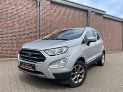 Silber Gebraucht 2018 Ford Ecosport Titanium SUV | 12.990 € (Etwas zu teuer)