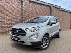 Silber Gebraucht 2018 Ford Ecosport Titanium SUV | 13.990 € (Teuer)
