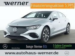 Silber Gebraucht 2024 Mercedes EQE300 Advanced Limousine | 41.714 € (Superpreis)
