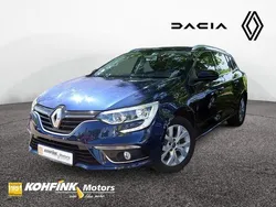 Blau (metallic) Gebraucht 2020 Renault Mégane GrandTour LIMITED Kombi | 15.460 € (Fairer Preis)