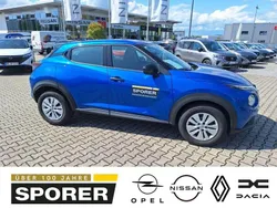 Blau Gebraucht 2024 Nissan Juke Visia SUV | 18.990 € (Guter Preis)