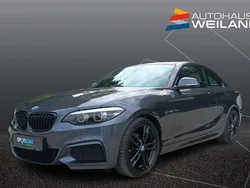 Grau Gebraucht 2020 BMW 218 M Sport Coupé | 23.000 € (Fairer Preis)