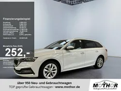 Weiß Gebraucht 2021 Skoda Octavia Style Kombi | 23.689 € (Etwas zu teuer)