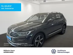 Grau Gebraucht 2022 VW Tiguan Active SUV | 24.250 € (Guter Preis)