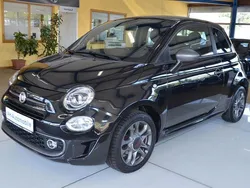 Schwarz Gebraucht 2016 Fiat 500S S Kleinwagen | 8.880 € (Etwas zu teuer)