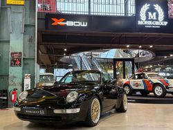 Schwarz Gebraucht 1995 Porsche 911 Carrera Cabriolet Cabrio | 66.500 €