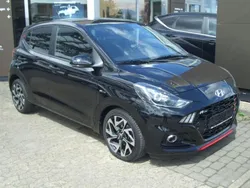 Schwarz Gebraucht 2023 Hyundai i10 N Line Kleinwagen | 15.690 € (Fairer Preis)