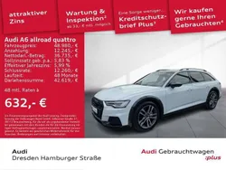 Gletscherweiß metallic Gebraucht 2022 Audi A6 Allroad Ambiente Kombi | 48.980 € (Fairer Preis)