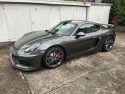 Grau Gebraucht 2016 Porsche Cayman GT4 Coupé | 84.990 € (Guter Preis)