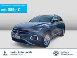 Petroleum blue metallic Gebraucht 2024 VW T-Roc Style SUV | 30.290 € (Fairer Preis)