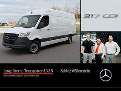 Weiß arktikweiß Gebraucht 2024 Mercedes Sprinter Van | 39.115 € (Superpreis)