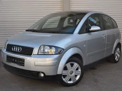 Lichtsilber metallic Gebraucht 2004 Audi A2 Kleinwagen | 9.999 € (Teuer)