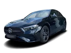 Schwarz Gebraucht 2024 Mercedes A200 AMG Limousine | 42.349 €