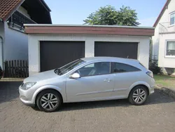 Silber Gebraucht 2007 Opel Astra GTC Sport Coupé | 2.990 € (Fairer Preis)
