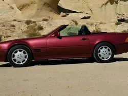 Rot Gebraucht 1992 Mercedes SL500 Cabrio | 17.750 €