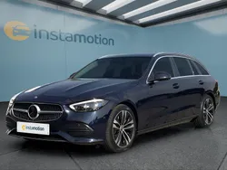 Blau Gebraucht 2022 Mercedes C220 Kombi | 33.599 € (Fairer Preis)