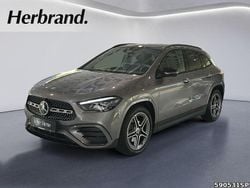 Metalliclack mountaingrau Gebraucht 2023 Mercedes GLA220 AMG line SUV | 46.990 € (Fairer Preis)