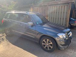 Grau Gebraucht 2013 Mercedes GLK220 SUV | 20.000 € (Teuer)