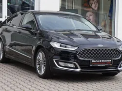 Iridium schwarz mica Gebraucht 2017 Ford Mondeo Vignale Limousine | 19.990 € (Teuer)