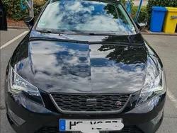 Schwarz Gebraucht 2015 Seat Leon ST FR Kombi | 11.000 € (Guter Preis)