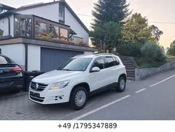 Weiß Gebraucht 2008 VW Tiguan Sportline SUV | 3.999 € (Teuer)