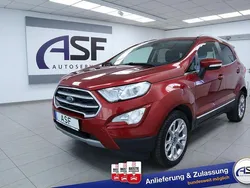 Rot Gebraucht 2018 Ford Ecosport Titanium SUV | 13.970 € (Fairer Preis)