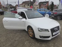 Ibisweiß Gebraucht 2009 Audi A5 S-Line Coupé | 4.999 € (Guter Preis)