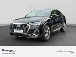 Schwarz Gebraucht 2024 Audi Q3 Sportback S-Line SUV | 46.430 € (Fairer Preis)