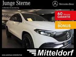 Weiß Gebraucht 2024 Mercedes EQA350 AMG Line Premium SUV | 41.880 € (Etwas zu teuer)