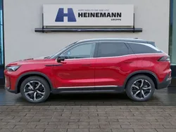 Weissmetallic Neu 2025 Baic X75 SUV | 33.995 € (Fairer Preis)