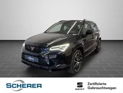 Kristallschwarz (metallic) Gebraucht 2020 Seat Ateca 4Drive SUV | 31.900 € (Teuer)