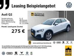 Weiß Gebraucht 2024 Audi Q2 SUV | 21.444 € (Superpreis)